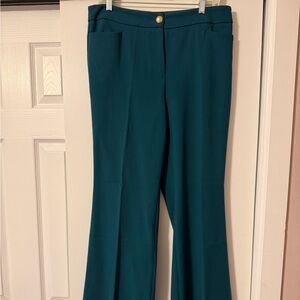 Talbots Elegant Teal Women's Pants